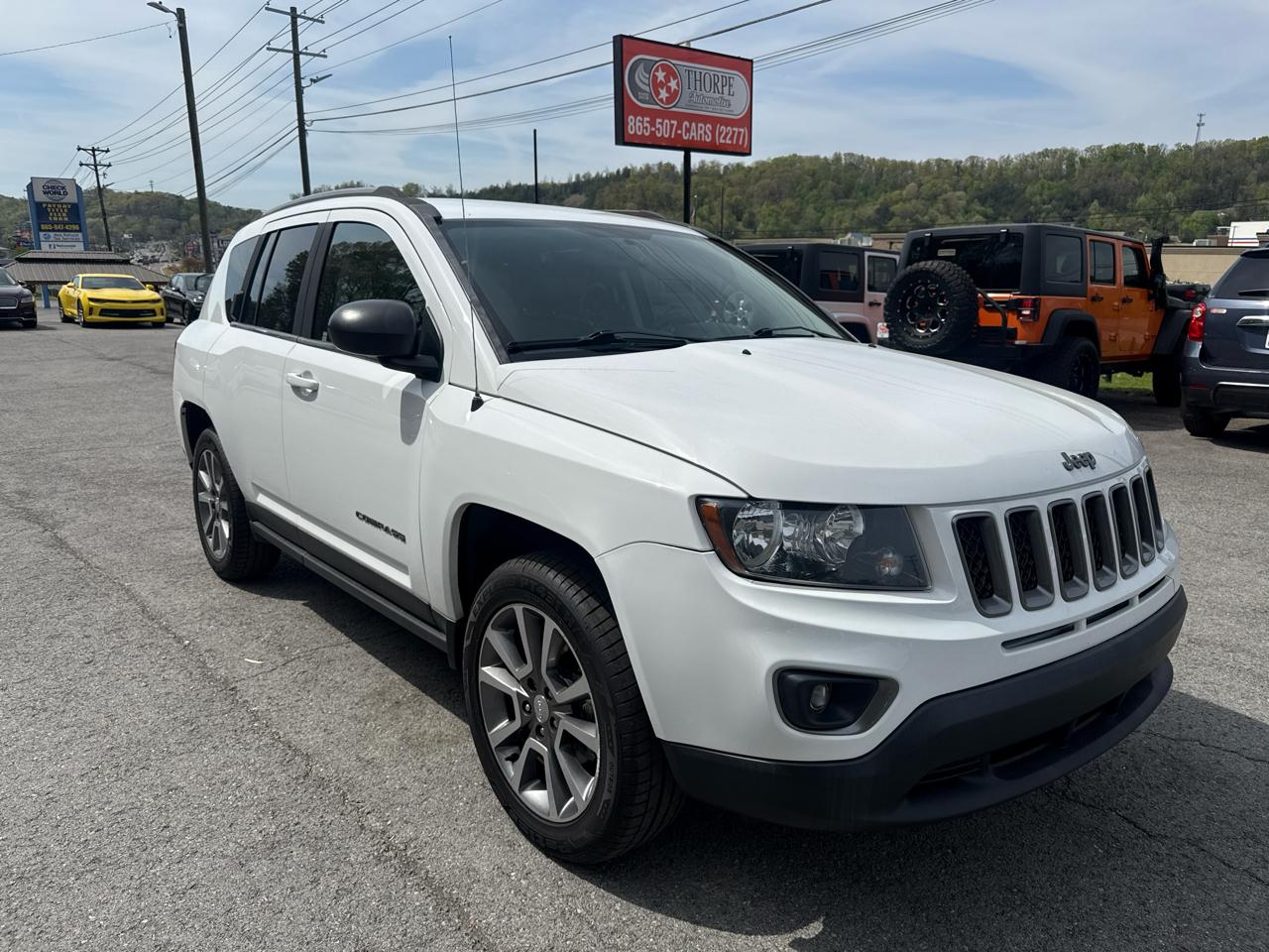 2016 Jeep Compass Sport FWD