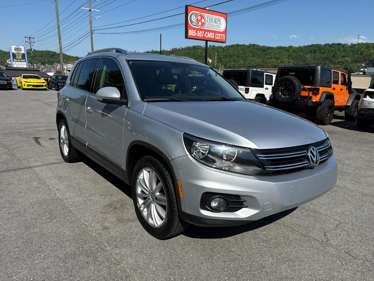 Volkswagen Tiguan S 2013