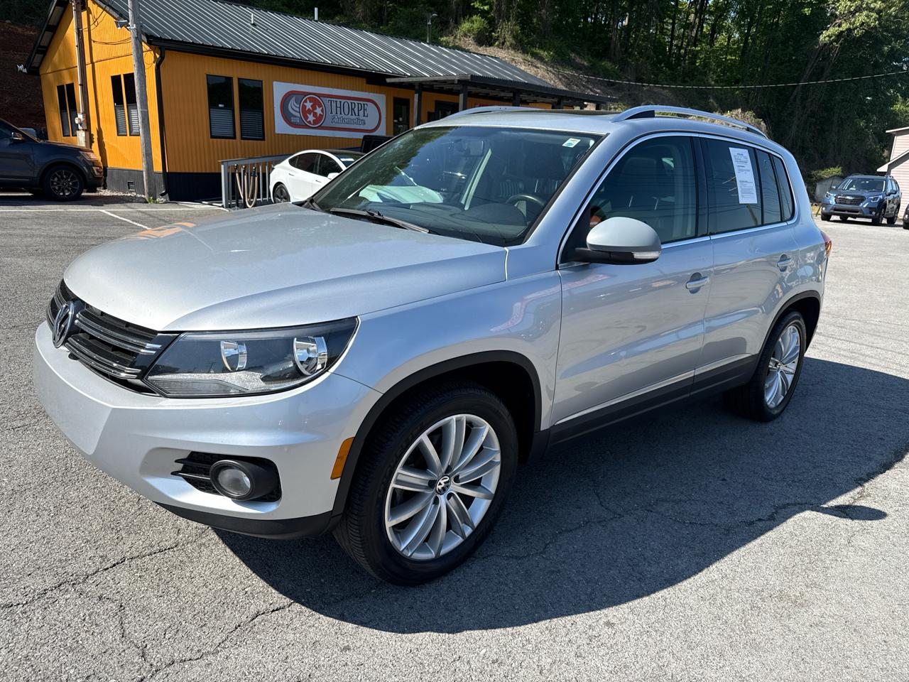 Volkswagen Tiguan S 2013