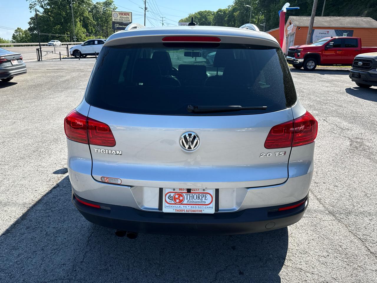 Volkswagen Tiguan S 2013