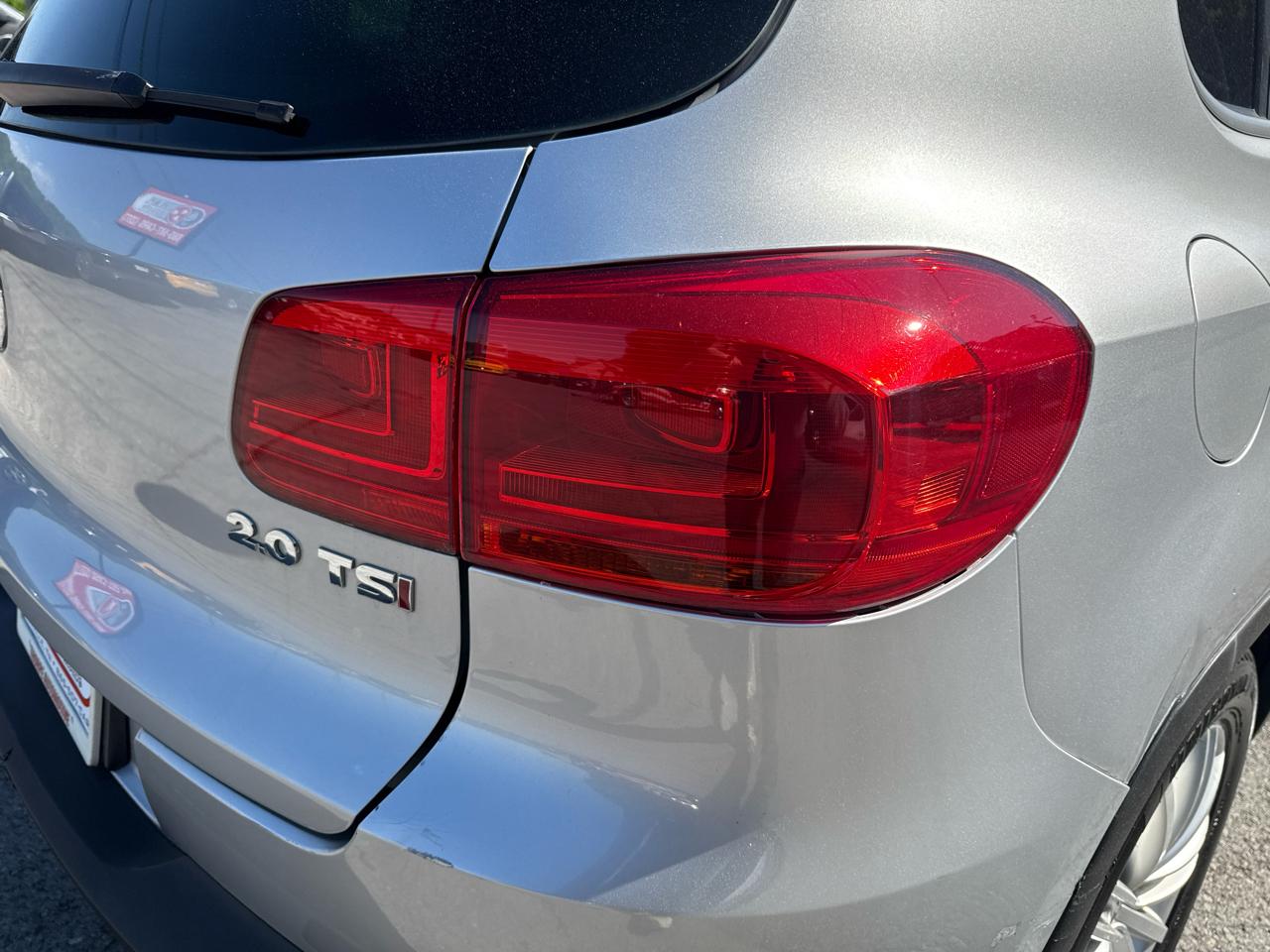 Volkswagen Tiguan S 2013