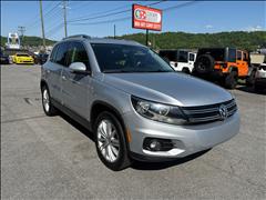 2013 Volkswagen Tiguan 