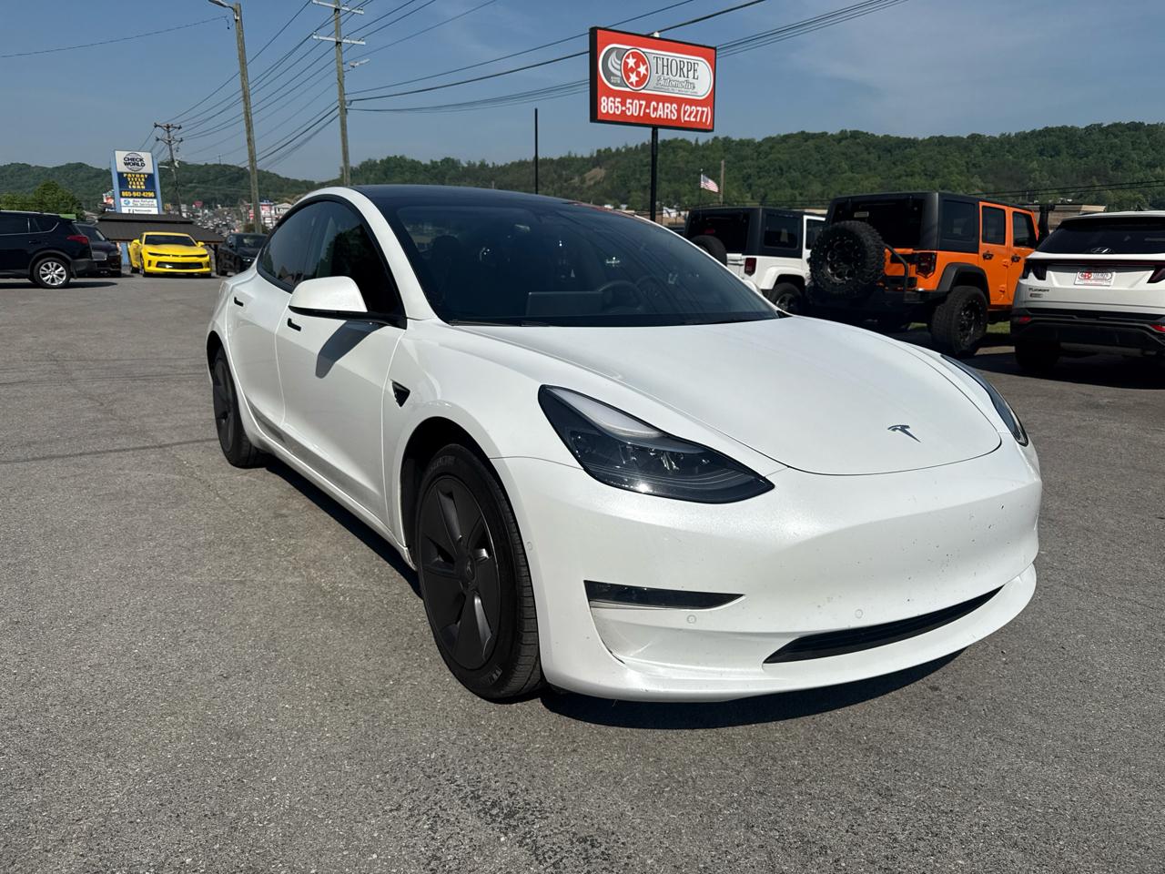Tesla Model 3 Long Range 2022