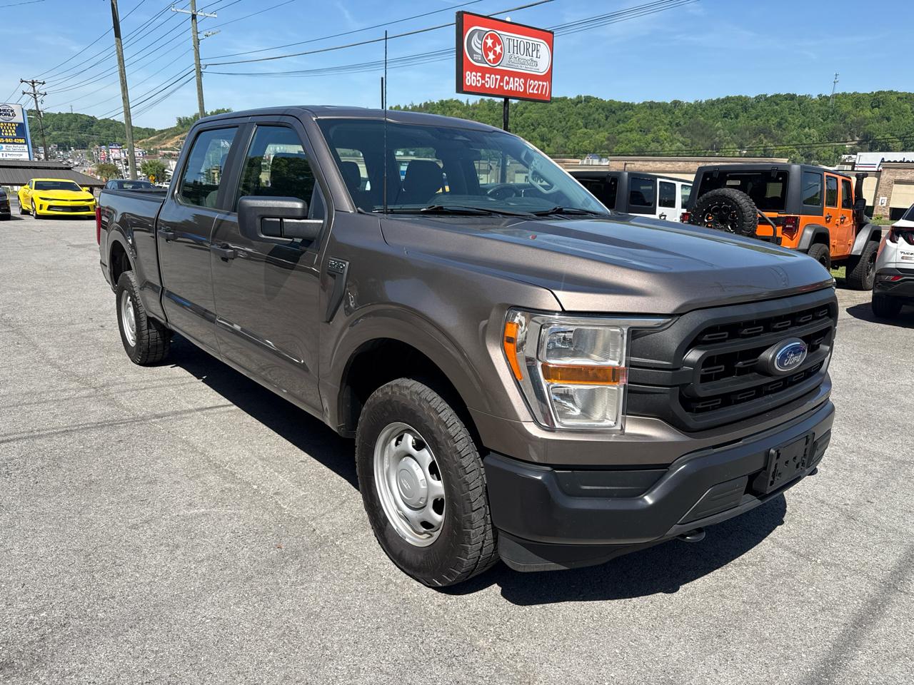 2022 Ford F-150 XL SuperCrew 6.5-ft. Bed 4WD