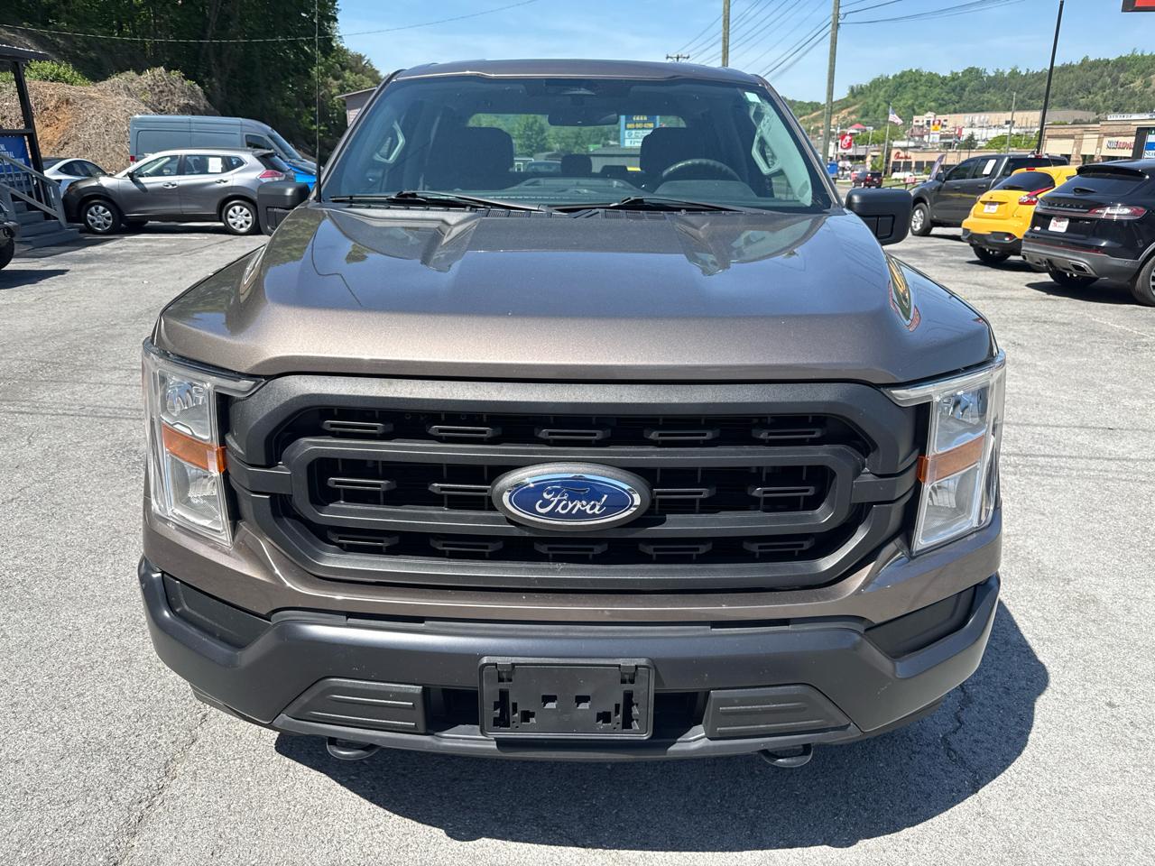 Ford F-150 XL SuperCrew 6.5-ft. Bed 4WD 2022