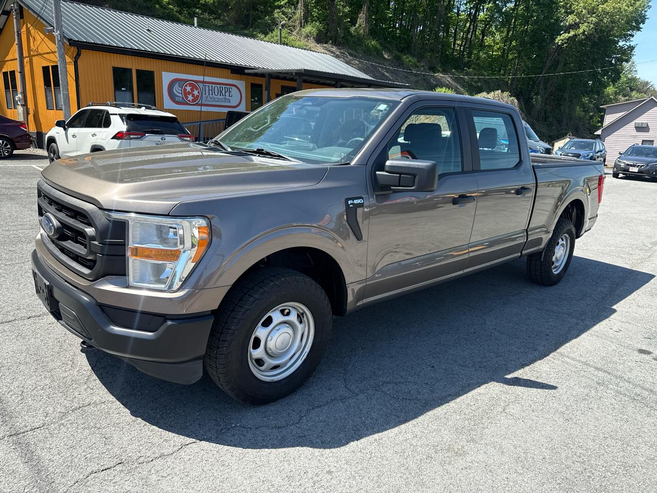 Ford F-150 XL SuperCrew 6.5-ft. Bed 4WD 2022