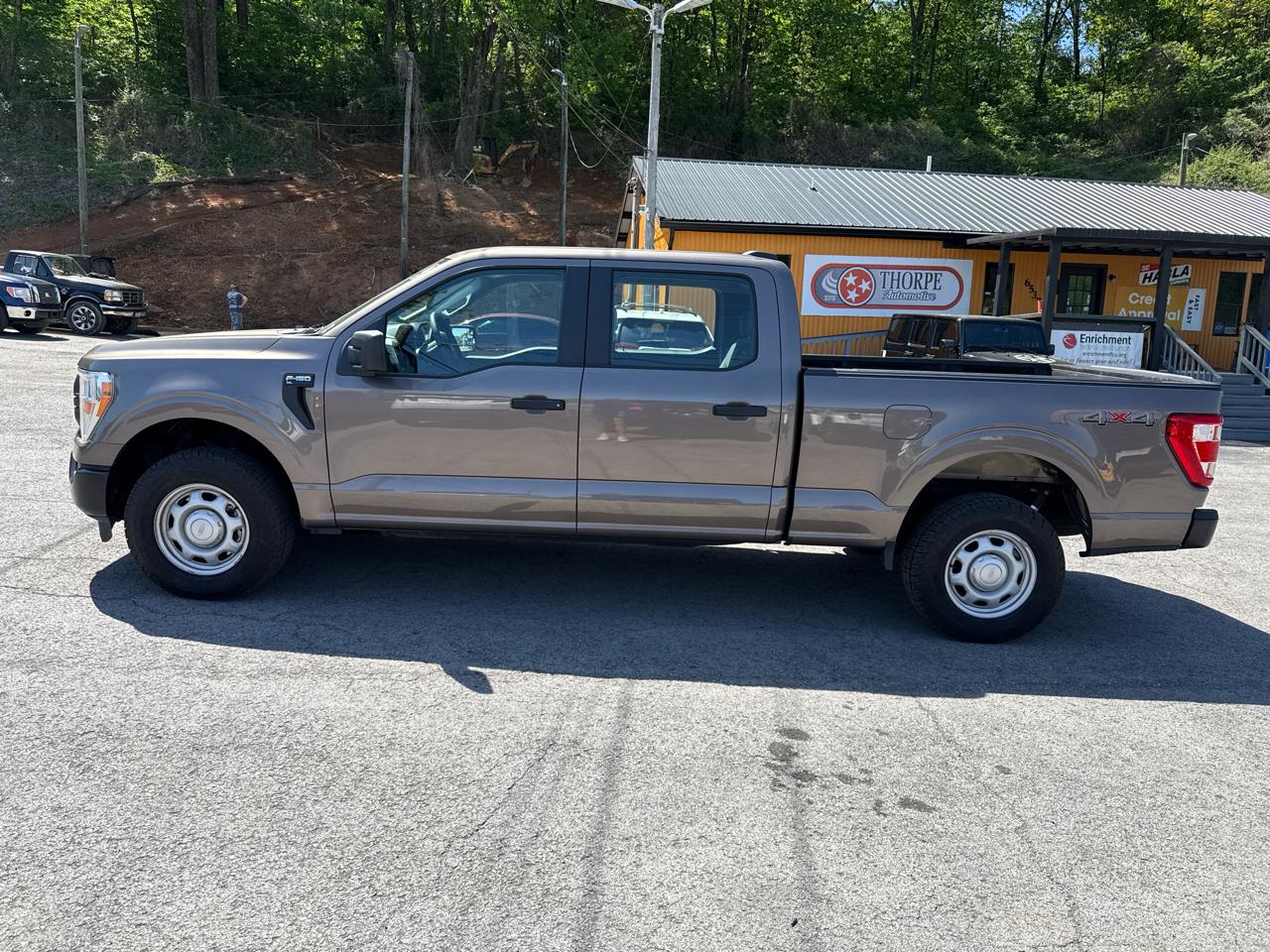 Ford F-150 XL SuperCrew 6.5-ft. Bed 4WD 2022