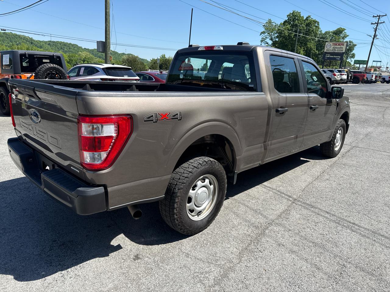 Ford F-150 XL SuperCrew 6.5-ft. Bed 4WD 2022