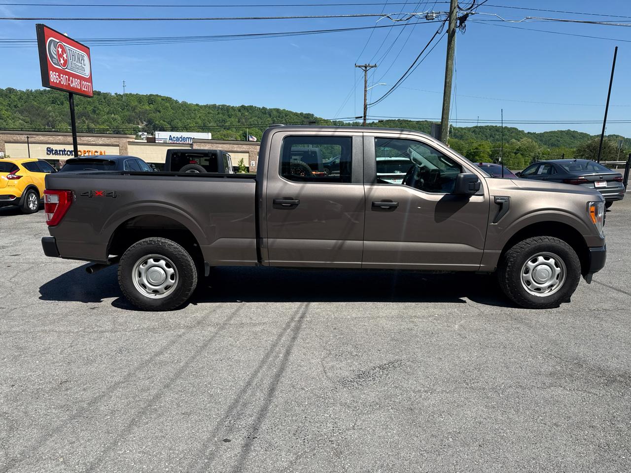 Ford F-150 XL SuperCrew 6.5-ft. Bed 4WD 2022