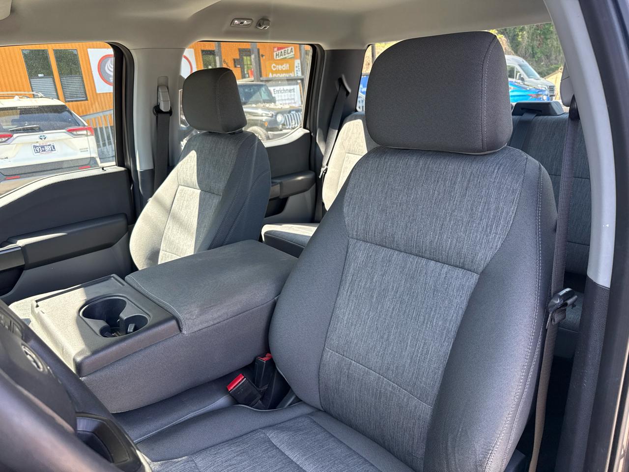 Ford F-150 XL SuperCrew 6.5-ft. Bed 4WD 2022