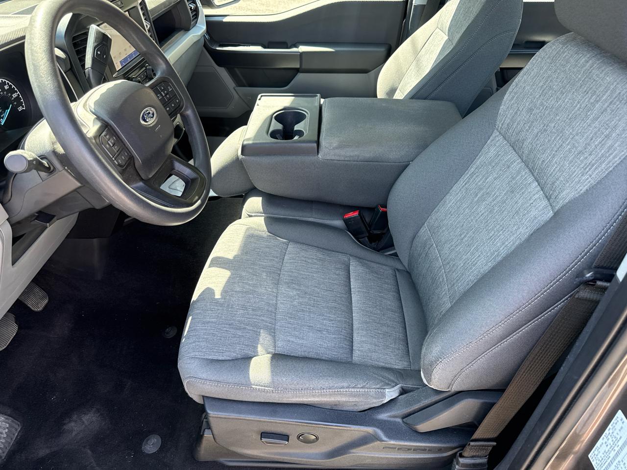 Ford F-150 XL SuperCrew 6.5-ft. Bed 4WD 2022