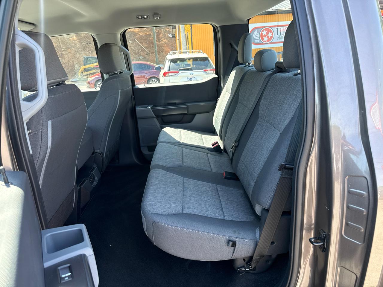 Ford F-150 XL SuperCrew 6.5-ft. Bed 4WD 2022