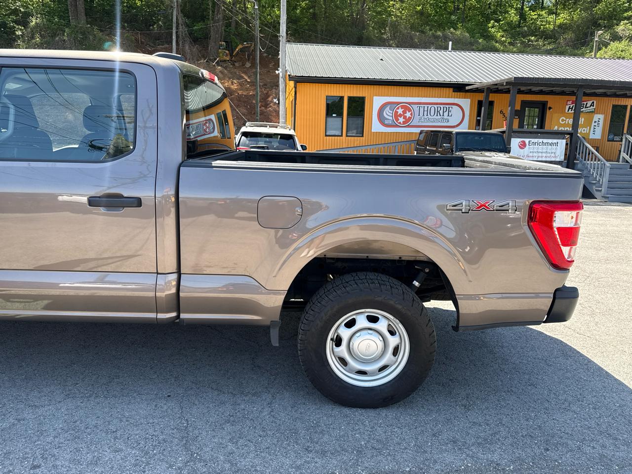 Ford F-150 XL SuperCrew 6.5-ft. Bed 4WD 2022