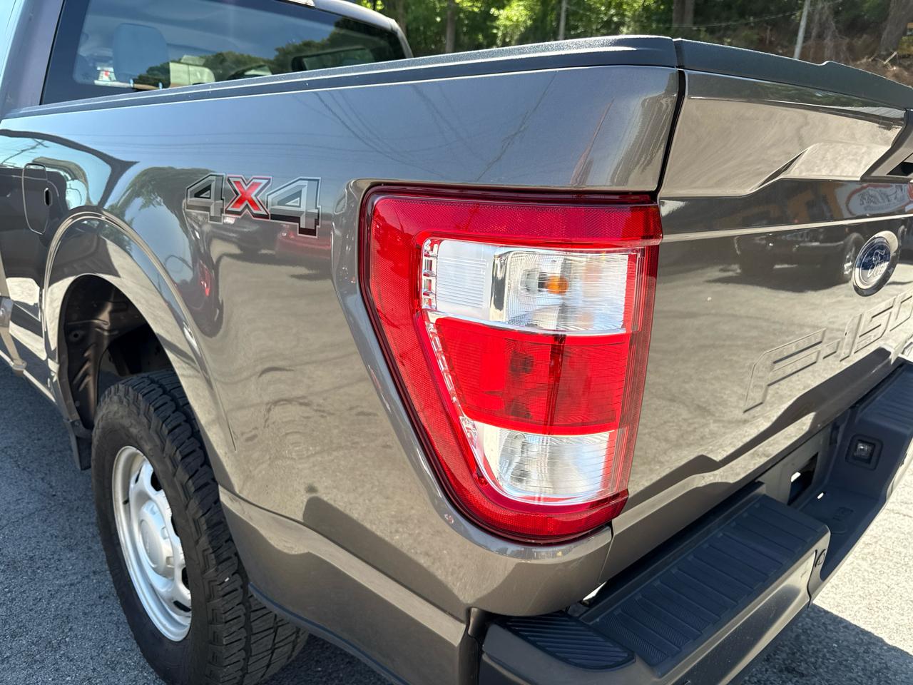 Ford F-150 XL SuperCrew 6.5-ft. Bed 4WD 2022