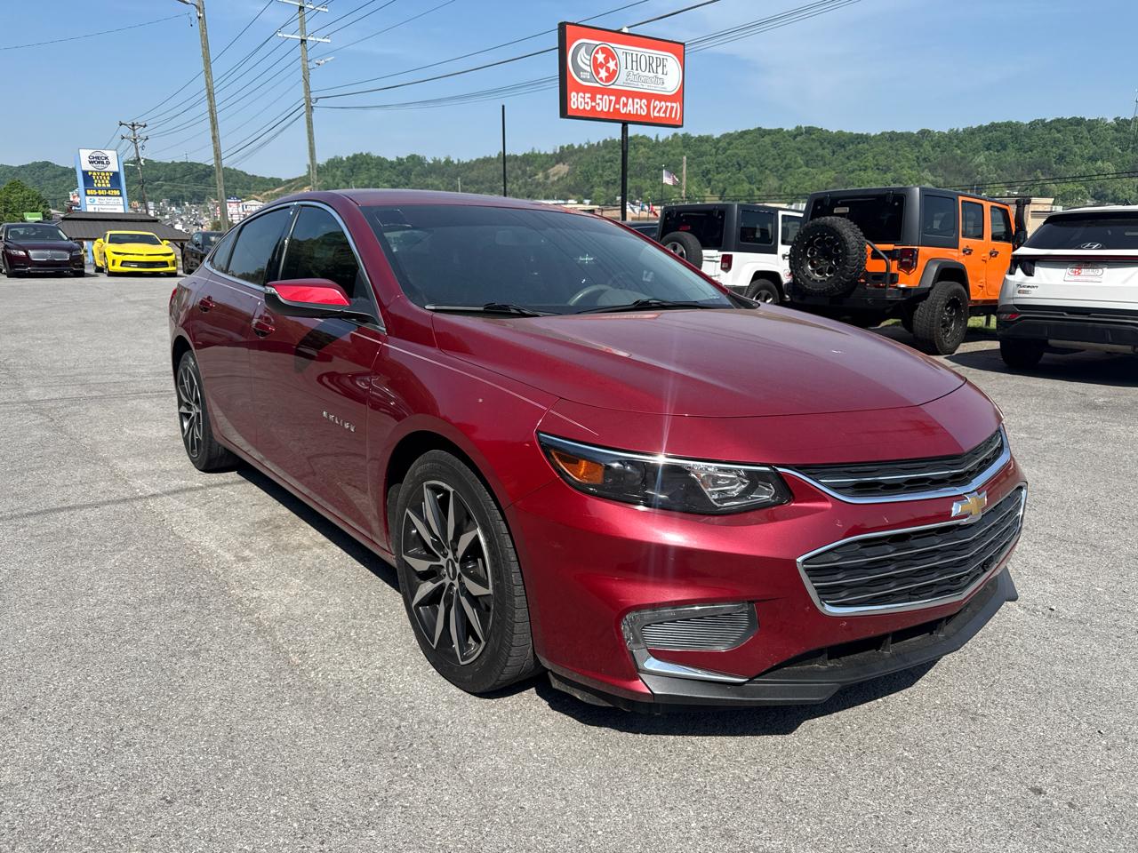 2018 Chevrolet Malibu LT