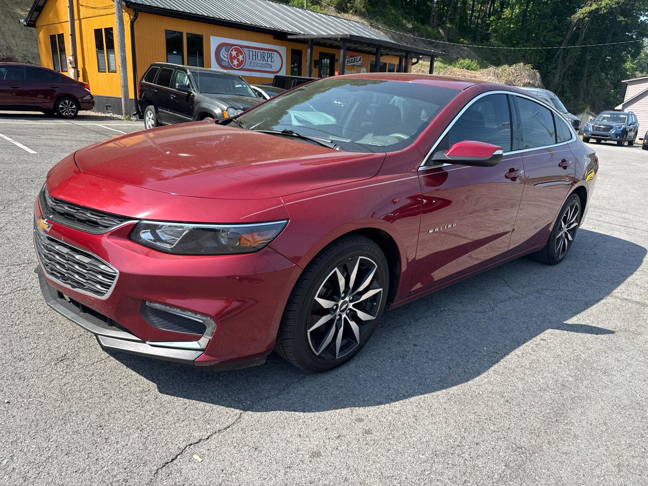 Chevrolet Malibu LT 2018
