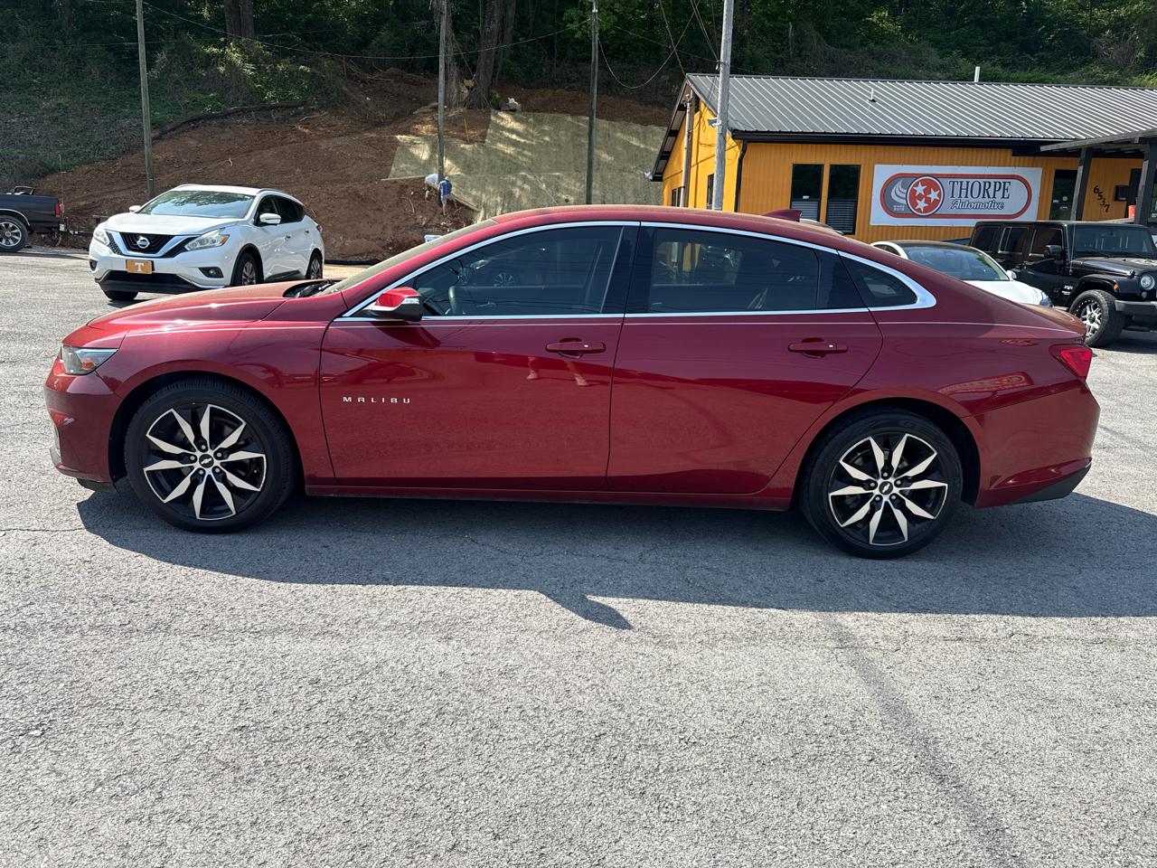 Chevrolet Malibu LT 2018