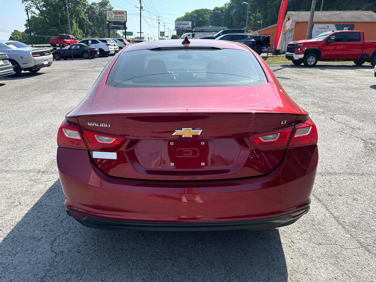 Chevrolet Malibu LT 2018