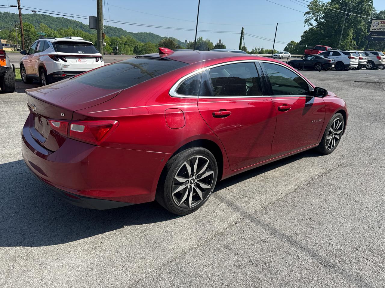 Chevrolet Malibu LT 2018