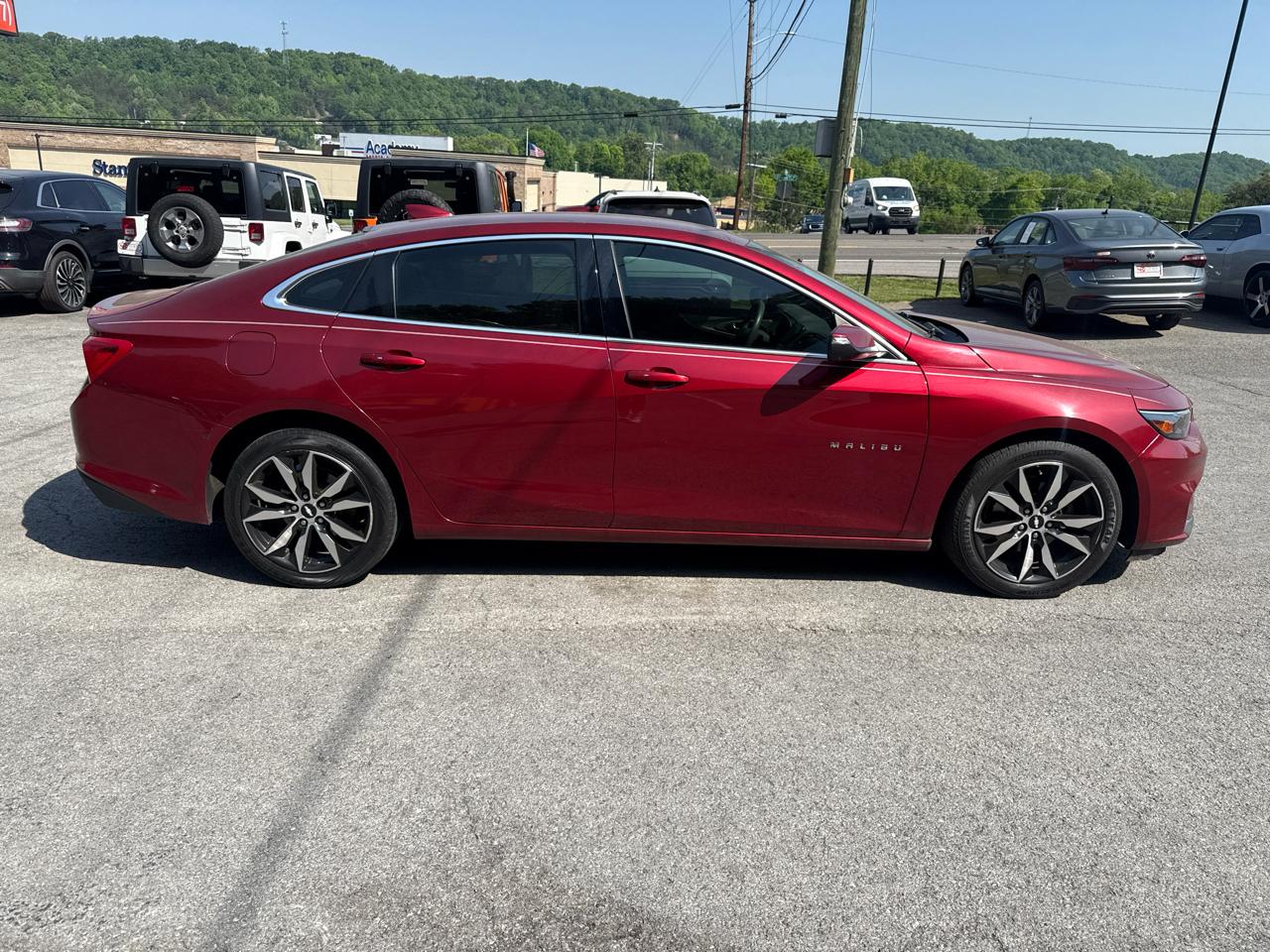 Chevrolet Malibu LT 2018