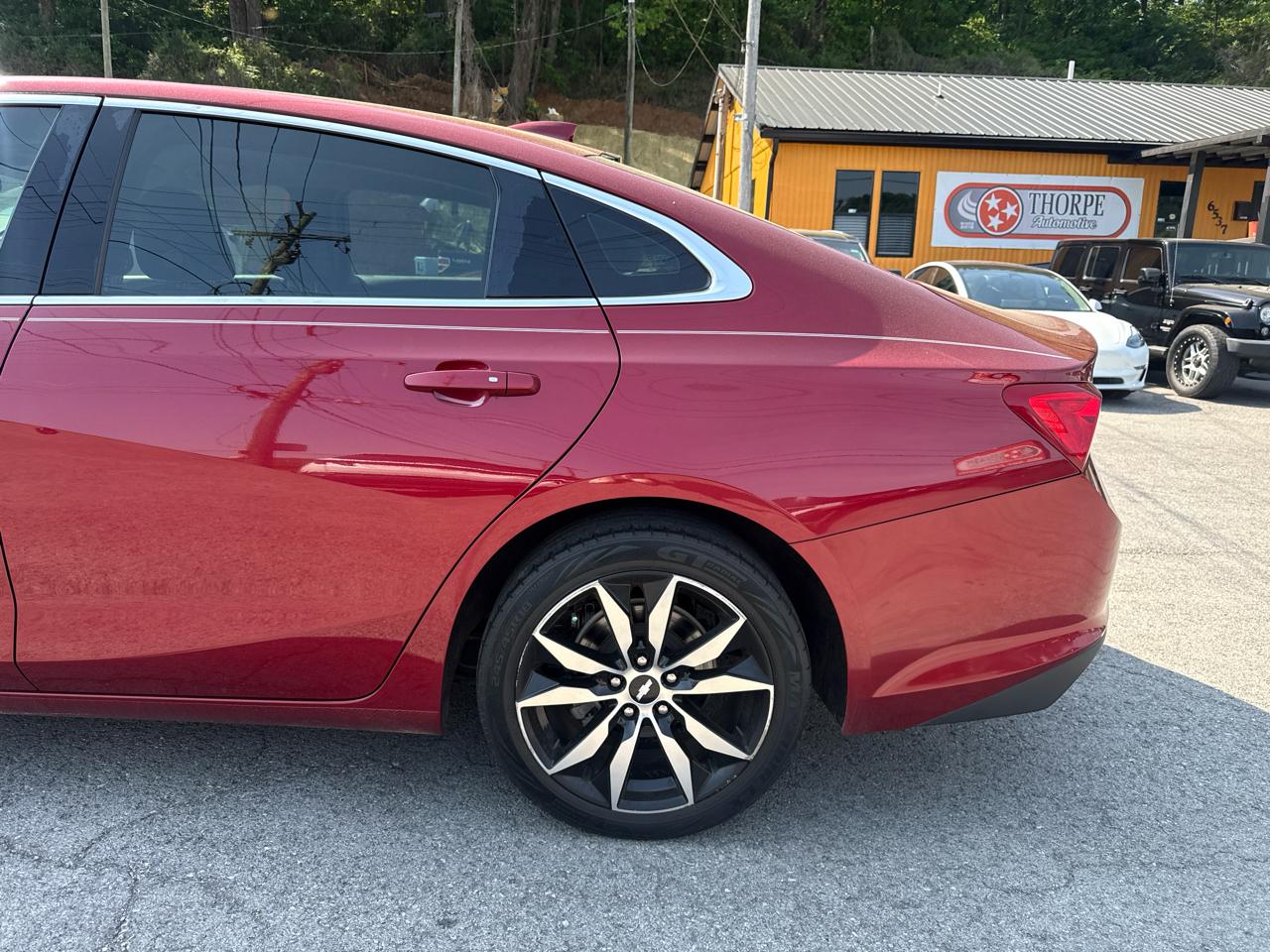 Chevrolet Malibu LT 2018