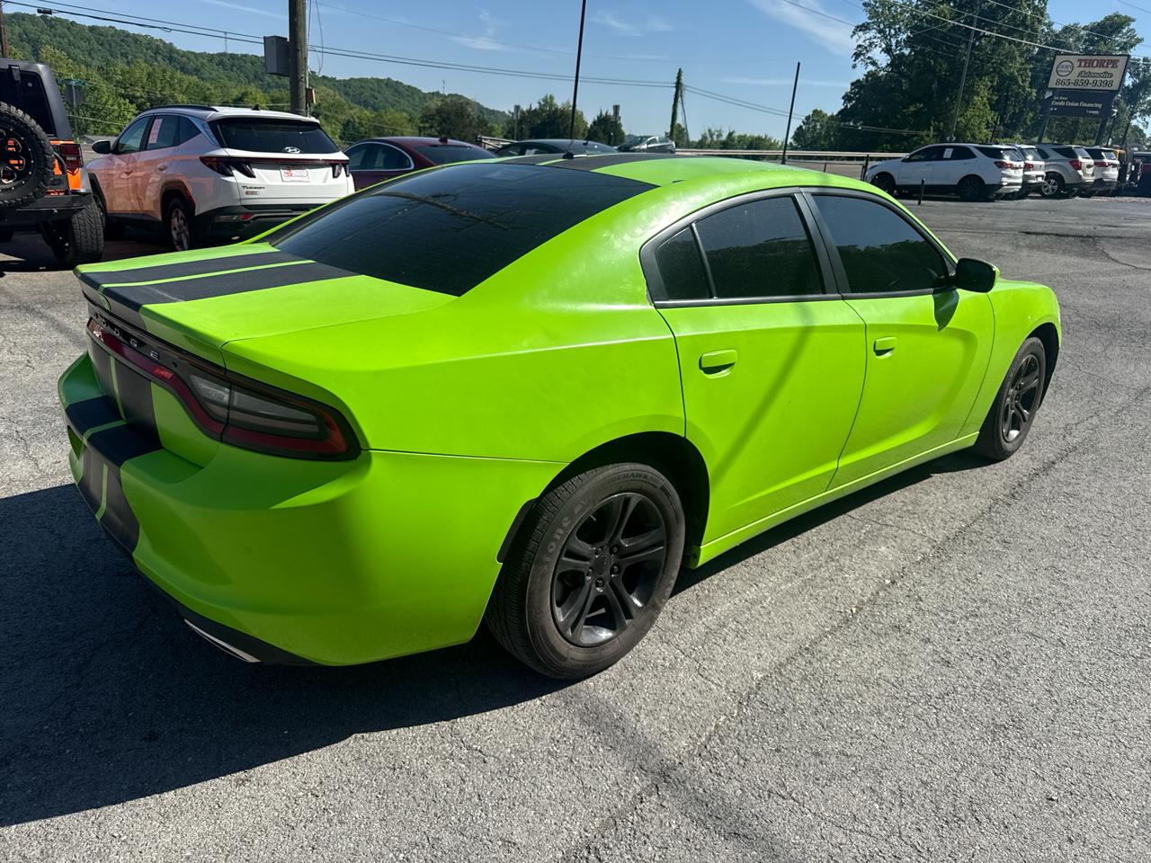 Dodge Charger SXT 2019