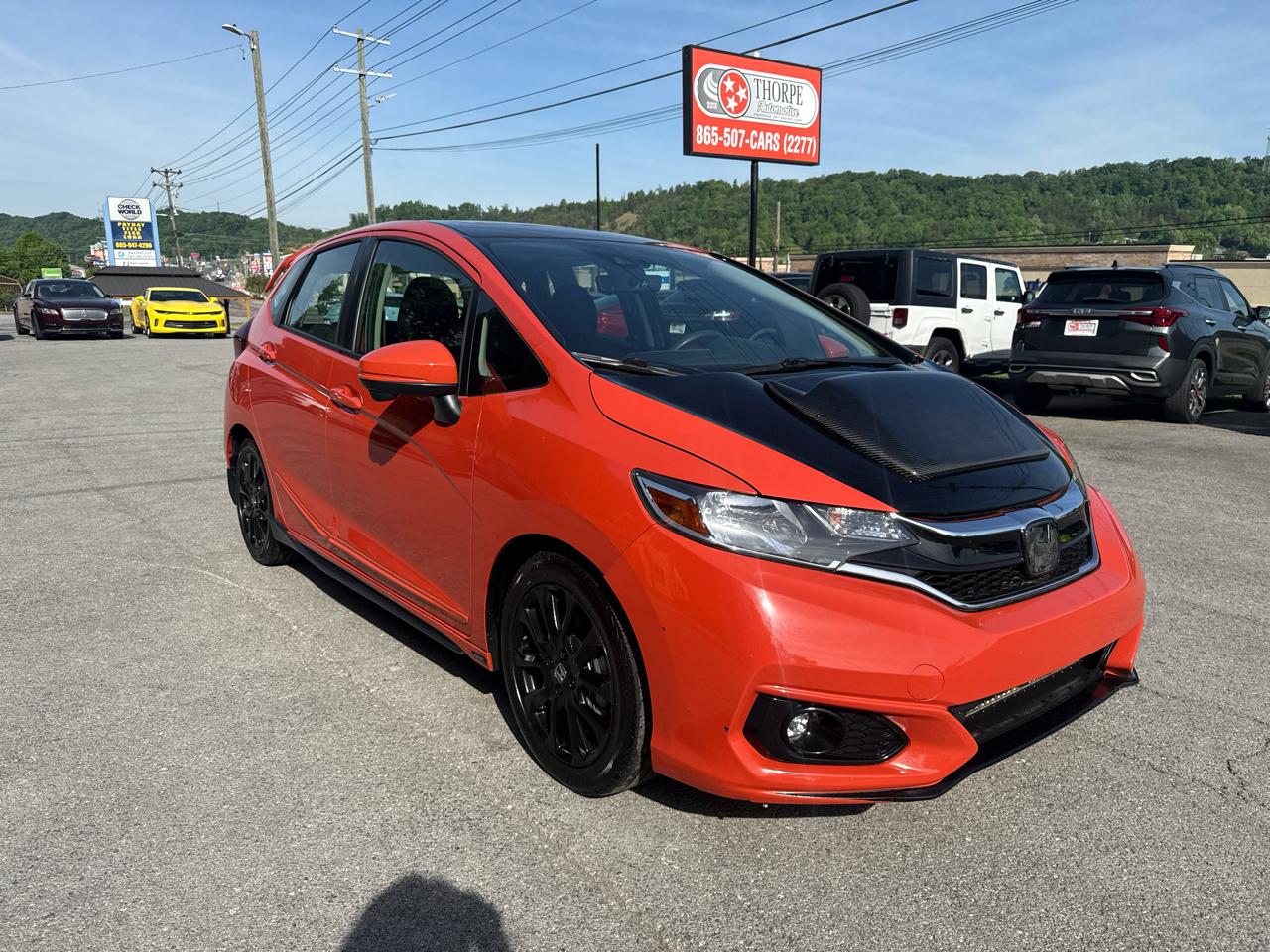 2020 Honda Fit EX CVT