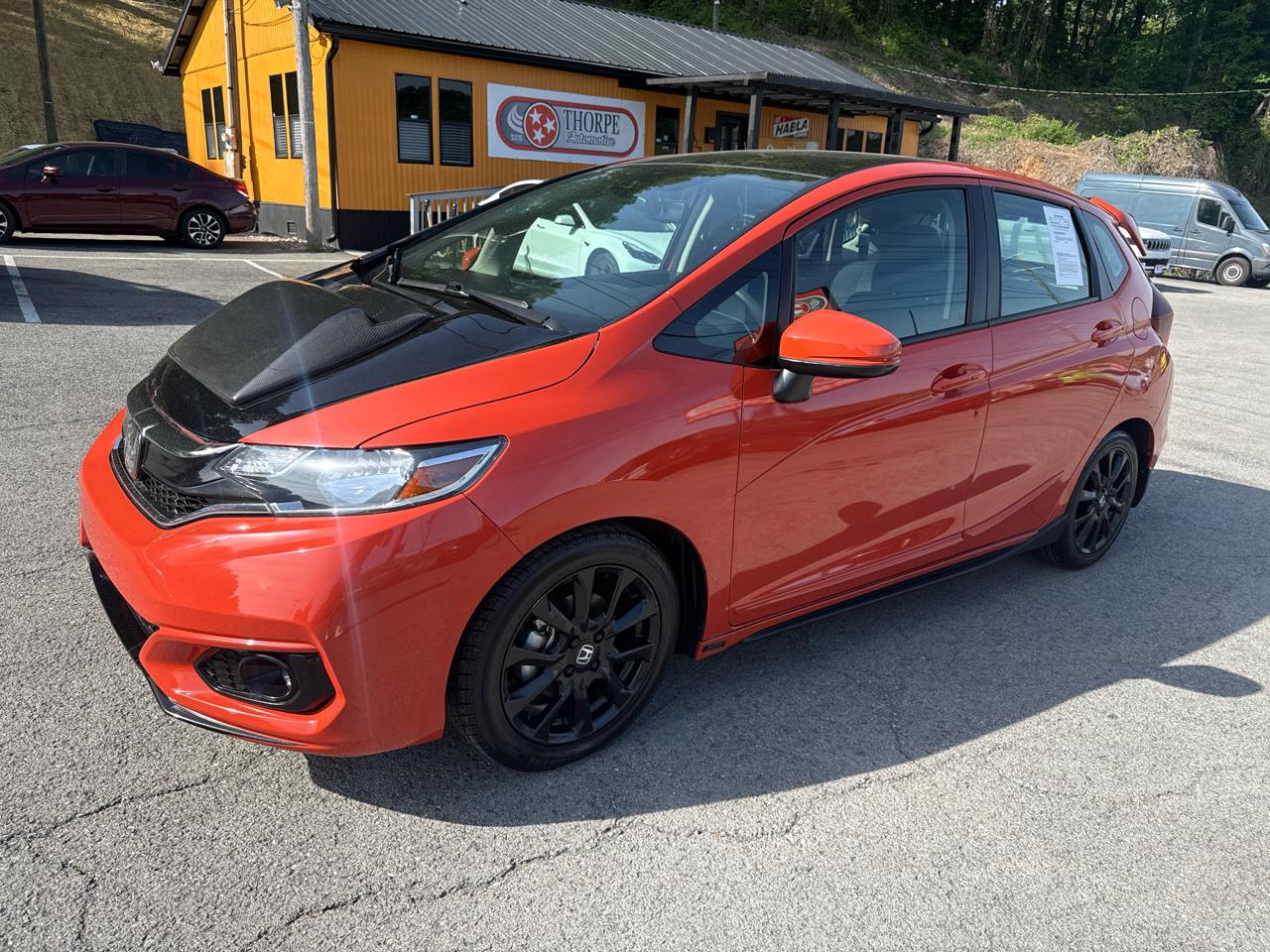Honda Fit EX CVT 2020
