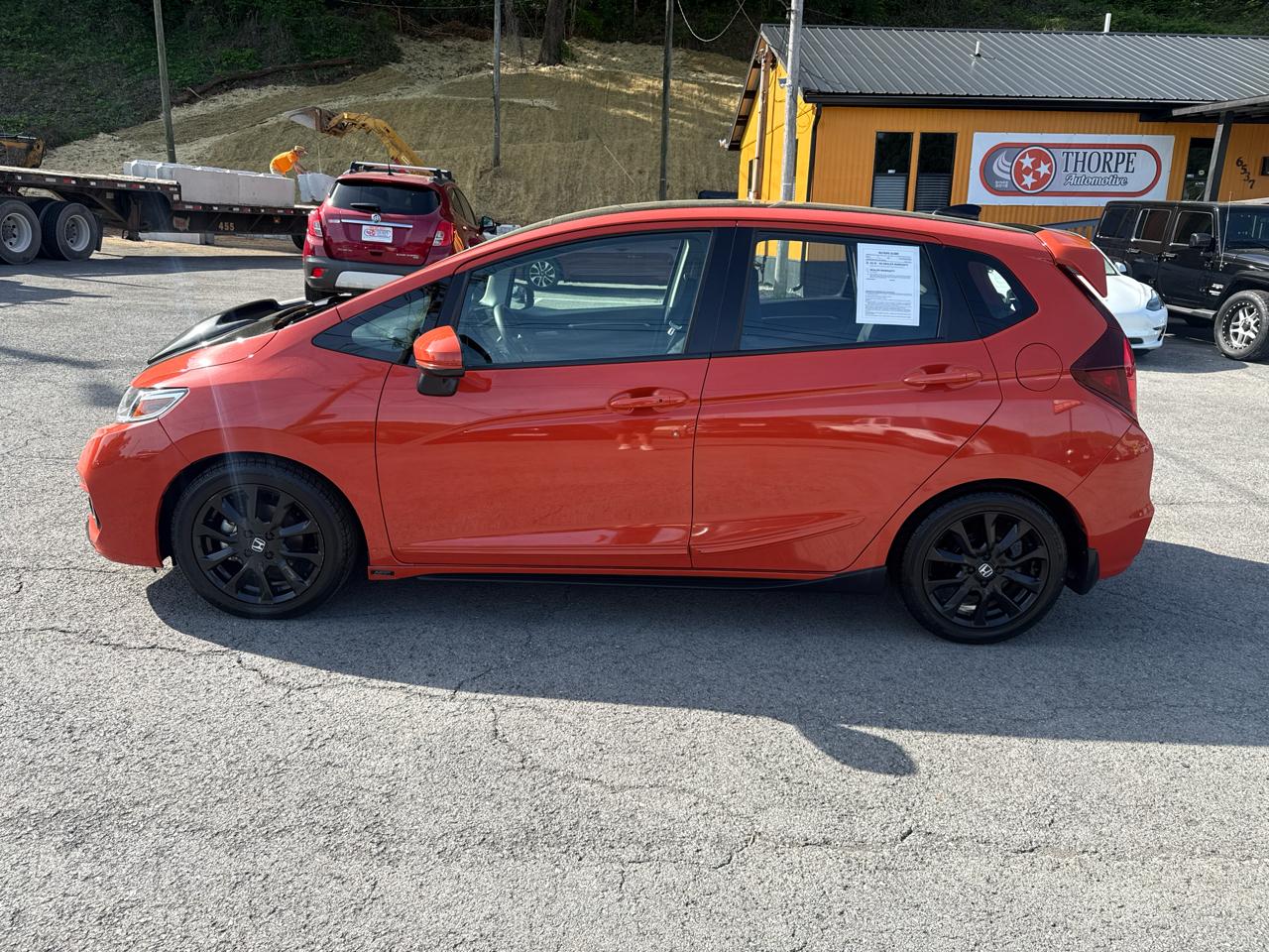 Honda Fit EX CVT 2020