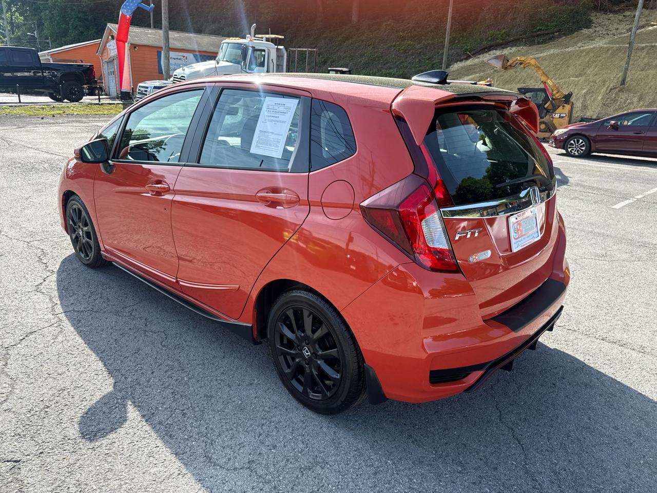 Honda Fit EX CVT 2020