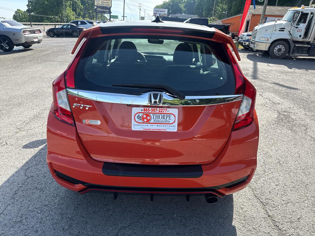 Honda Fit EX CVT 2020