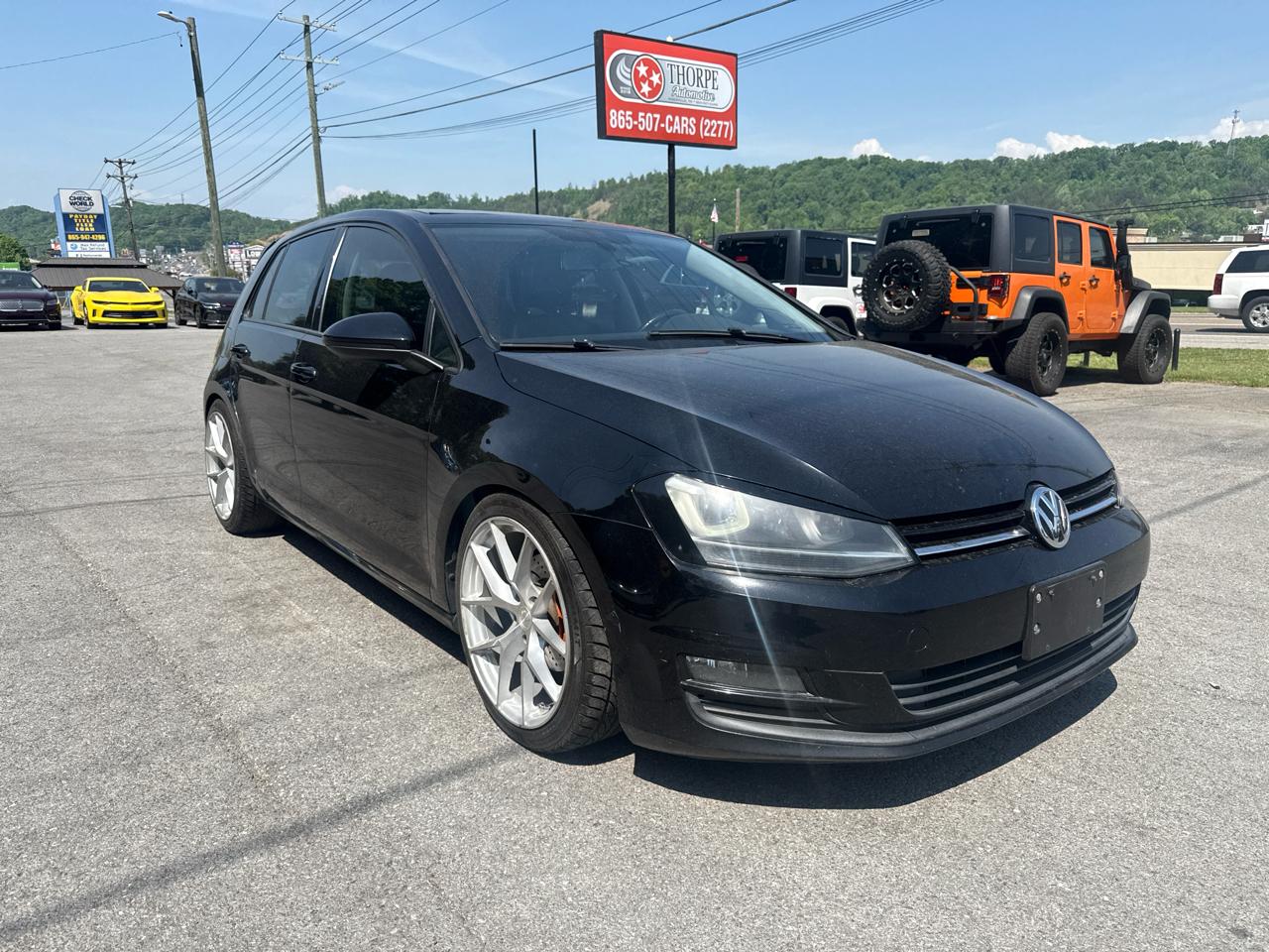 Volkswagen Golf TSI SE 6A 2016