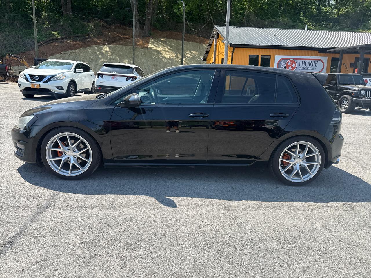 Volkswagen Golf TSI SE 6A 2016