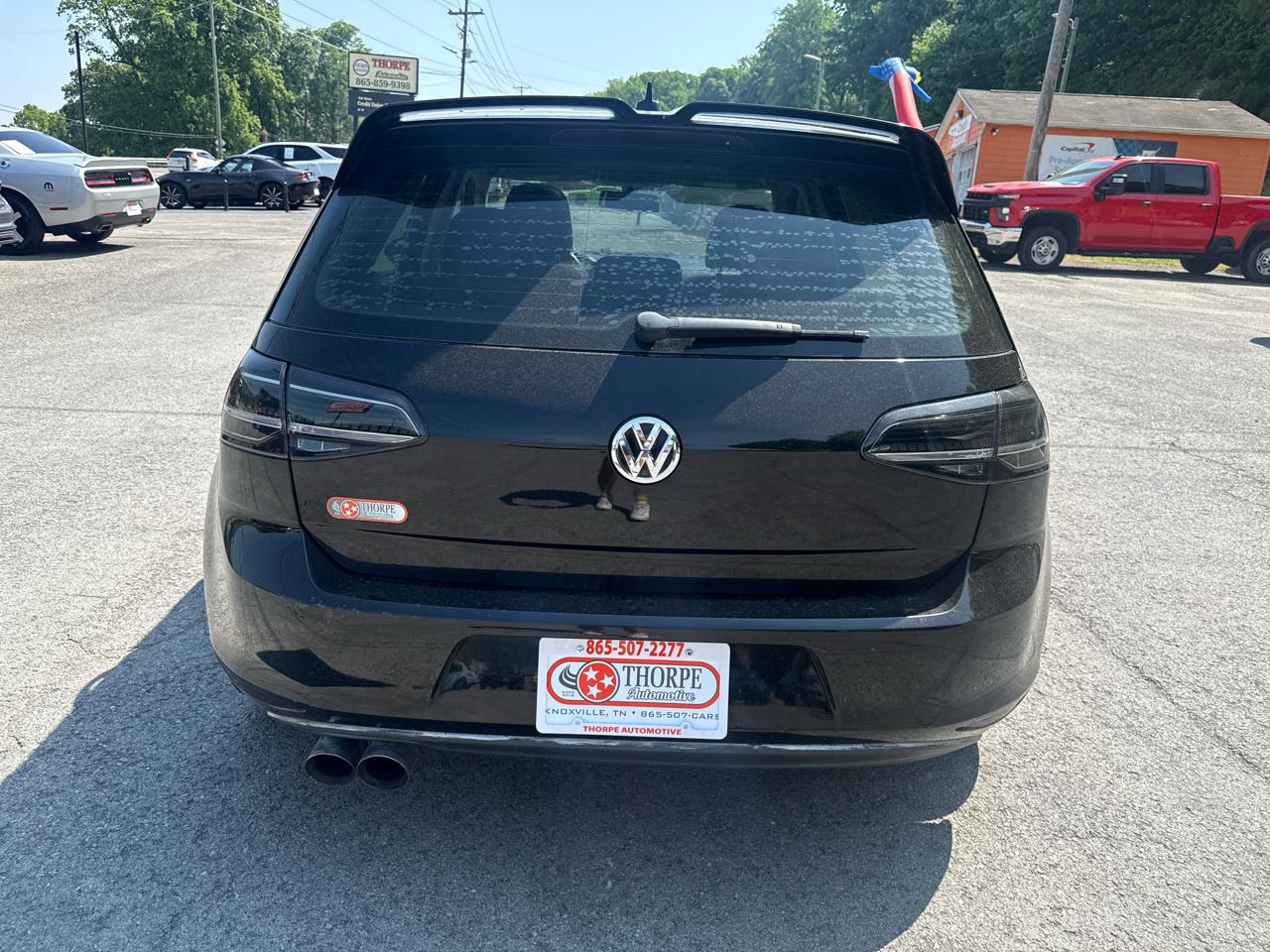 Volkswagen Golf TSI SE 6A 2016