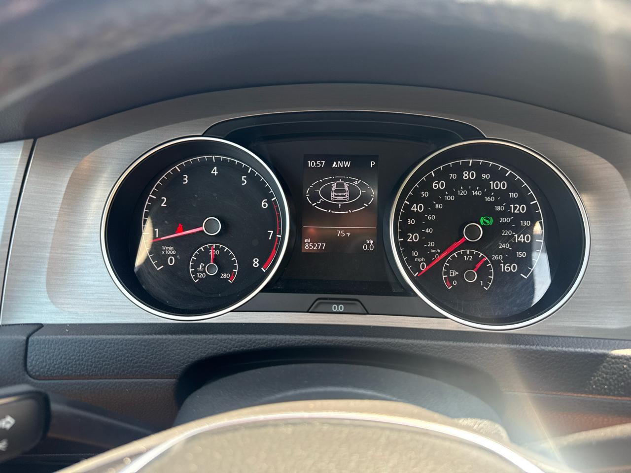 Volkswagen Golf TSI SE 6A 2016