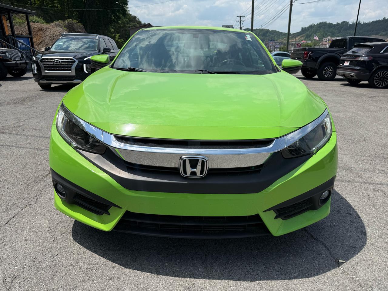 Honda Civic EX-L Coupe CVT 2016