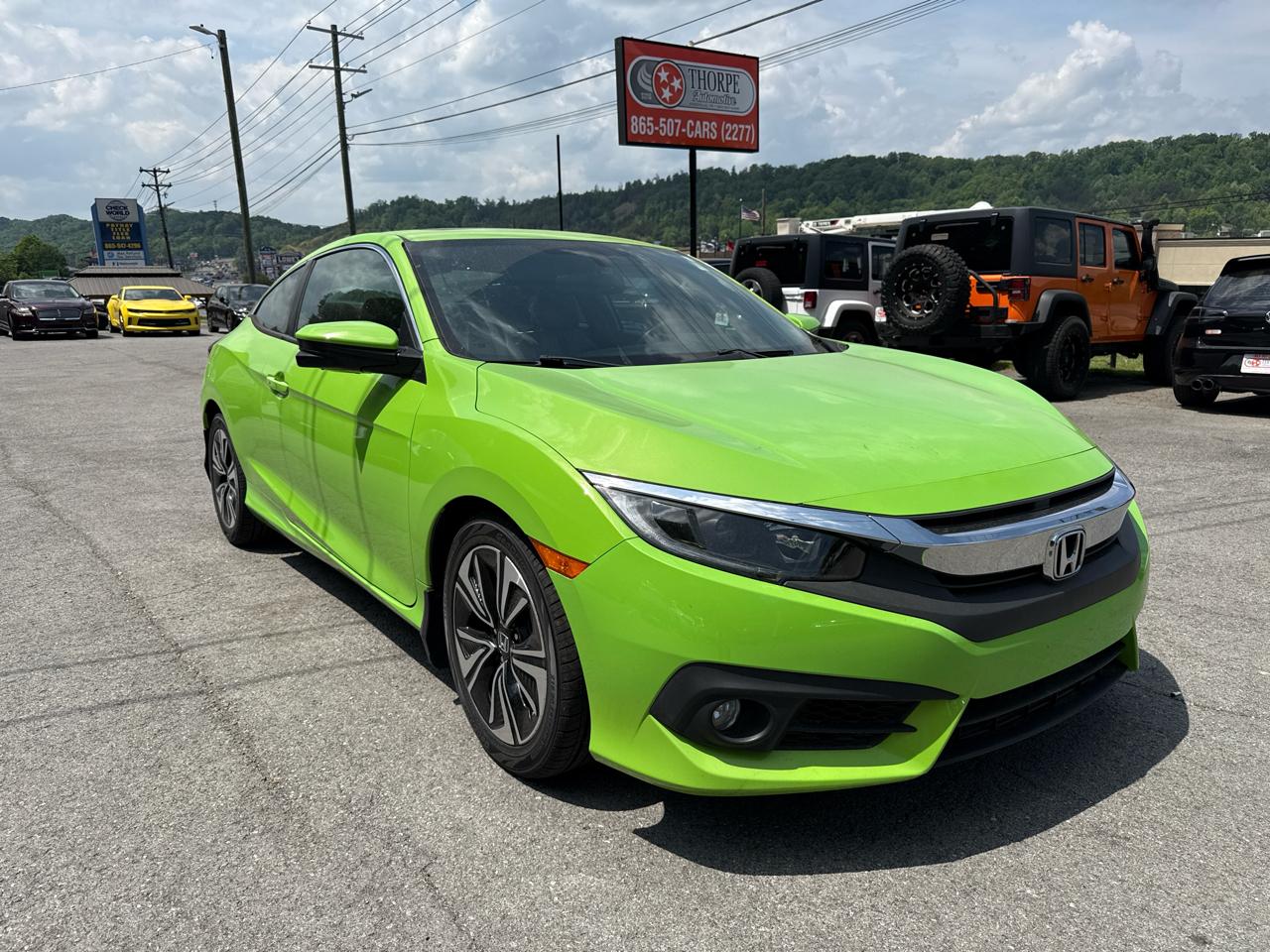 Honda Civic EX-L Coupe CVT 2016