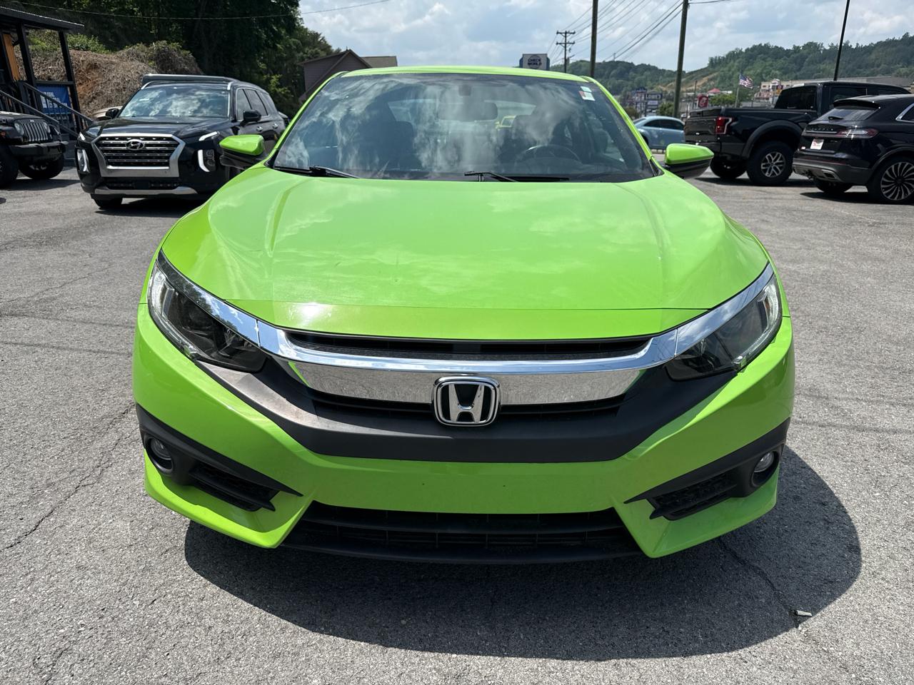 Honda Civic EX-L Coupe CVT 2016