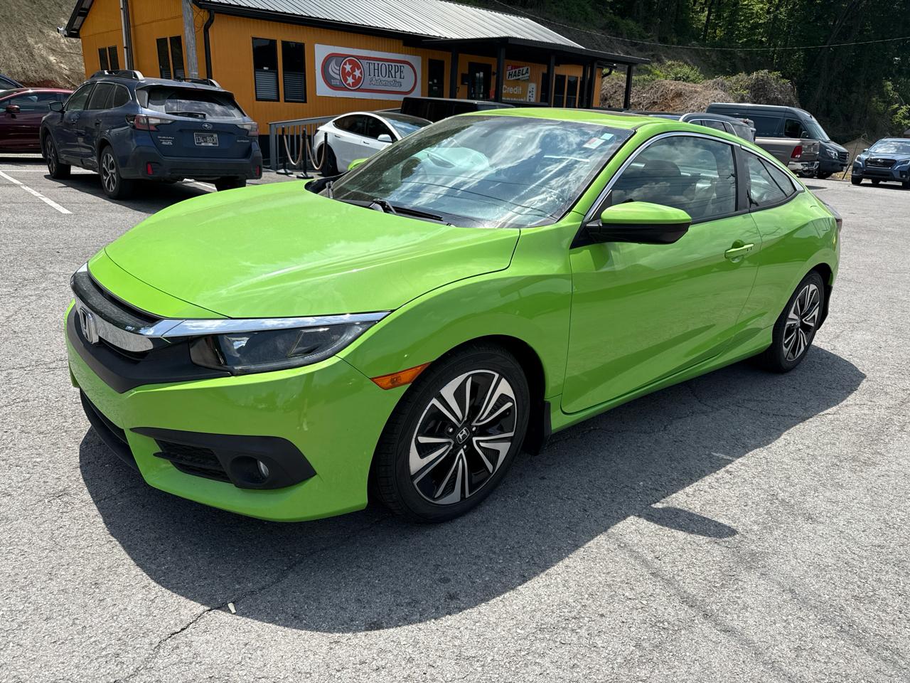 Honda Civic EX-L Coupe CVT 2016