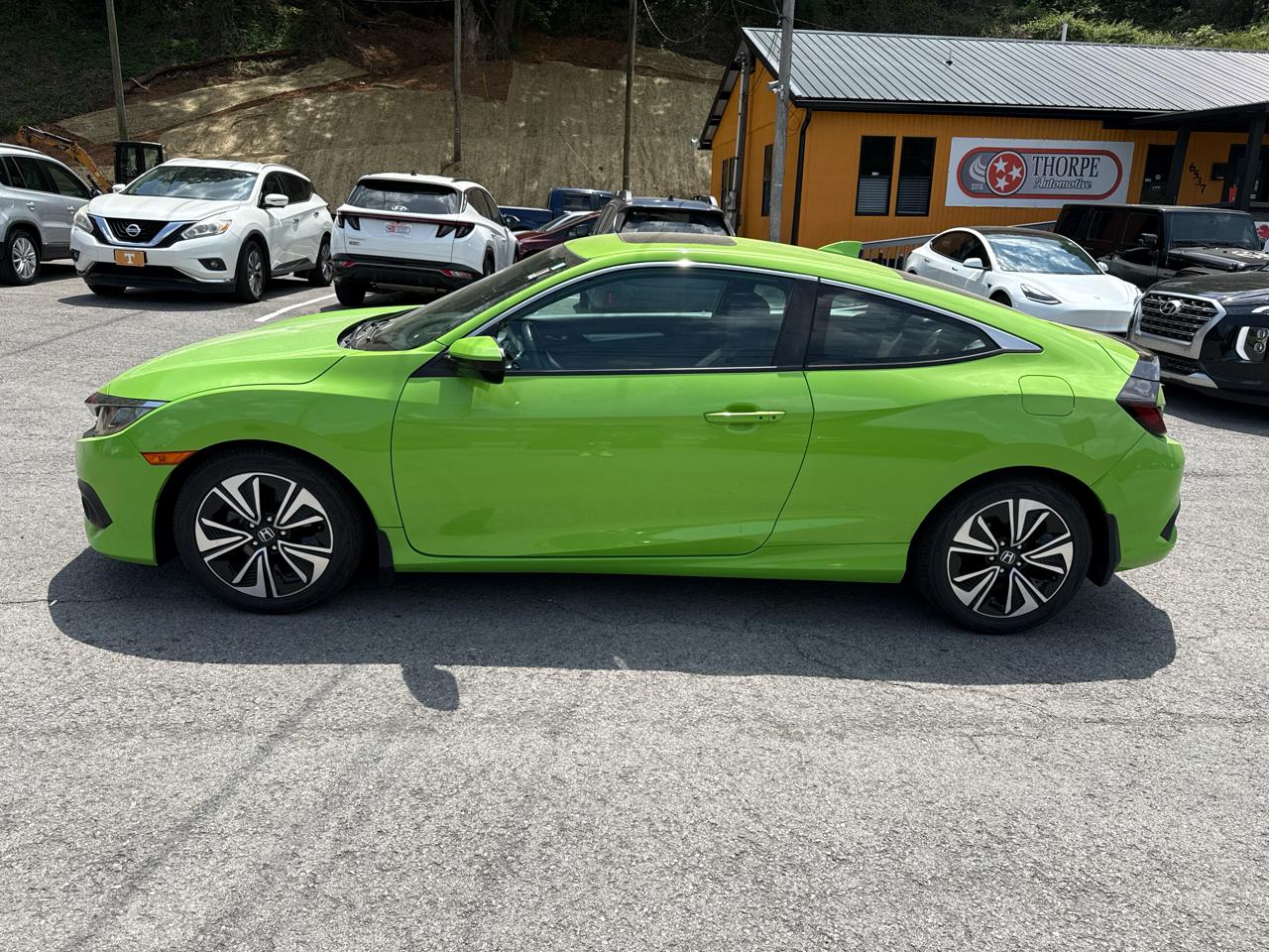 Honda Civic EX-L Coupe CVT 2016