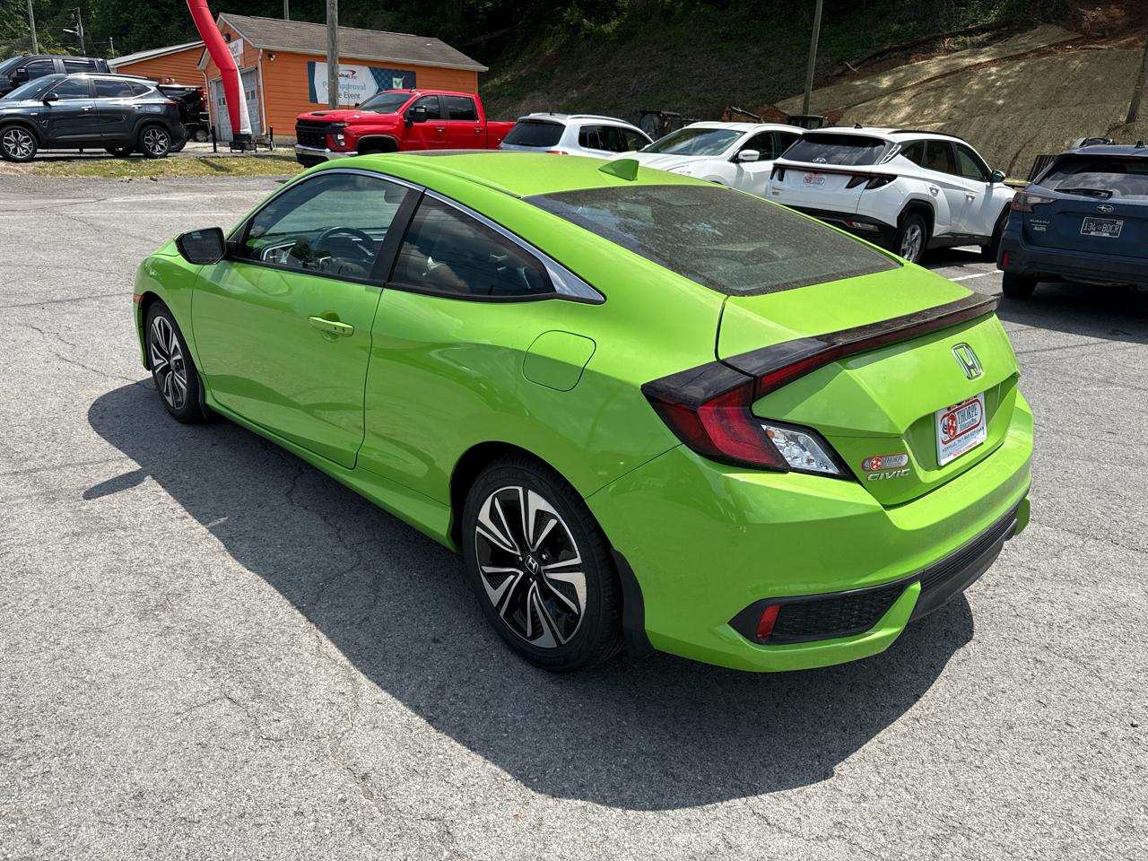 Honda Civic EX-L Coupe CVT 2016