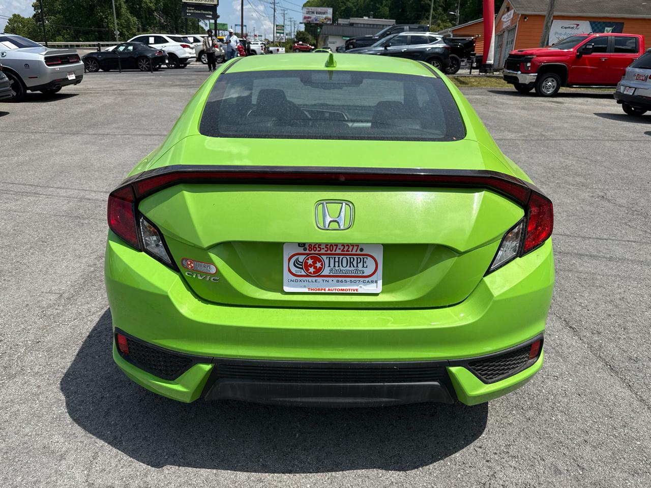 Honda Civic EX-L Coupe CVT 2016