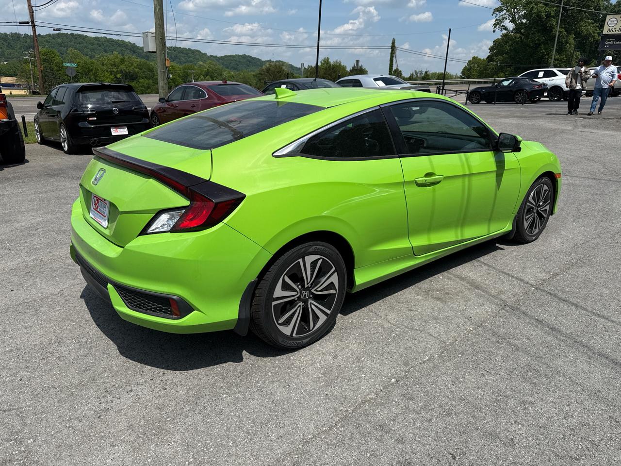 Honda Civic EX-L Coupe CVT 2016