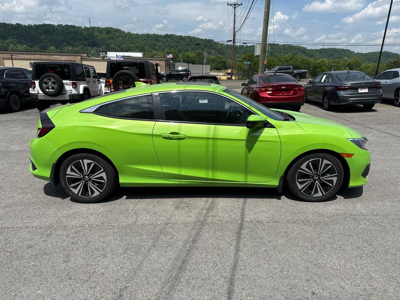 Honda Civic EX-L Coupe CVT 2016