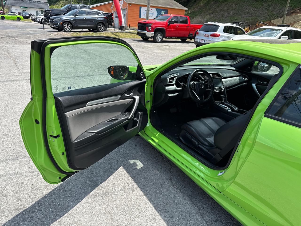 Honda Civic EX-L Coupe CVT 2016