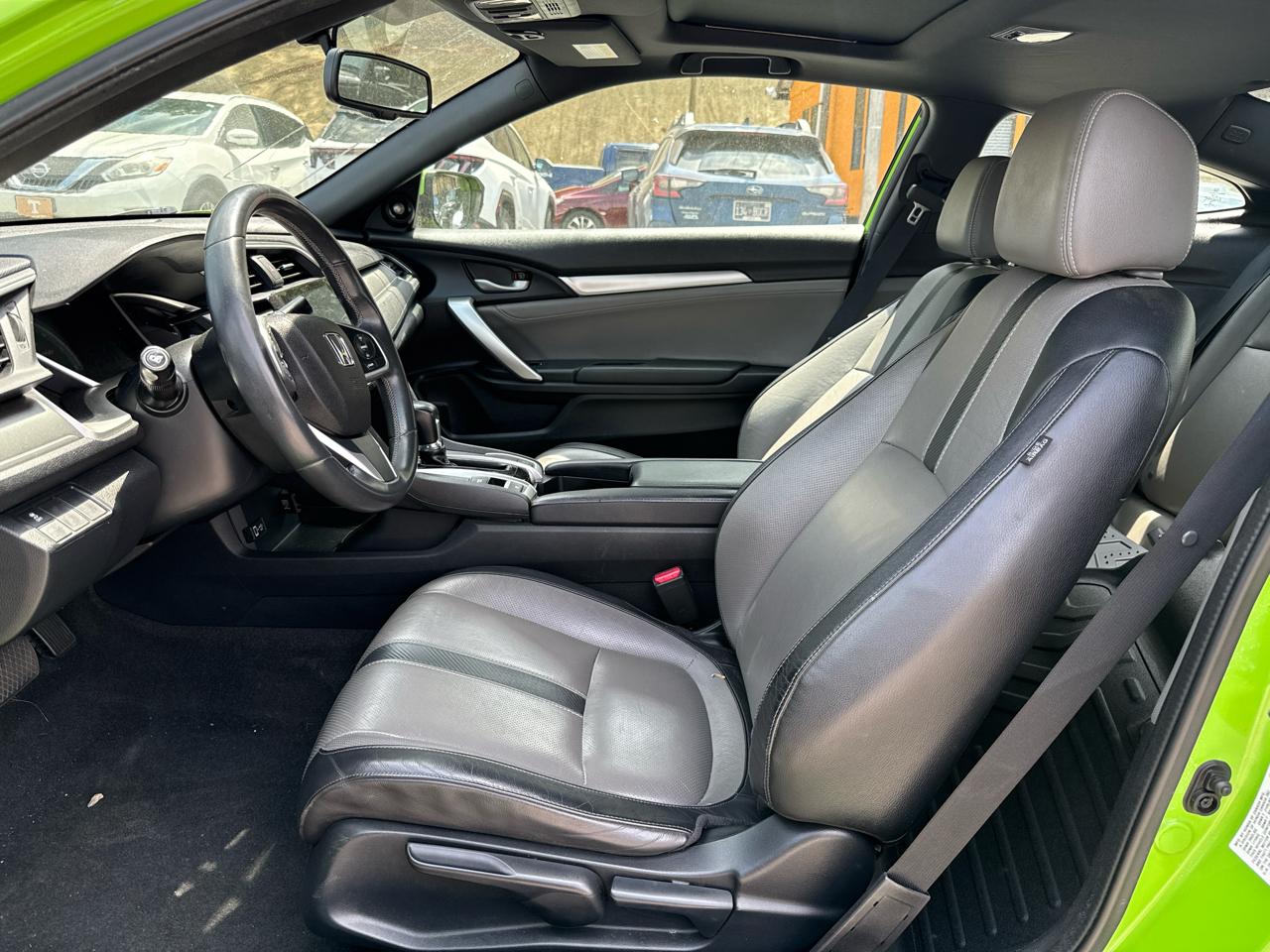 Honda Civic EX-L Coupe CVT 2016