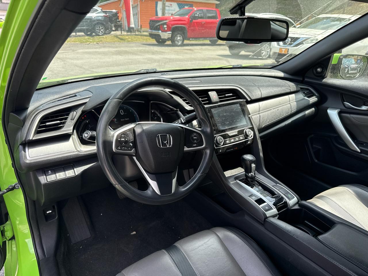 Honda Civic EX-L Coupe CVT 2016