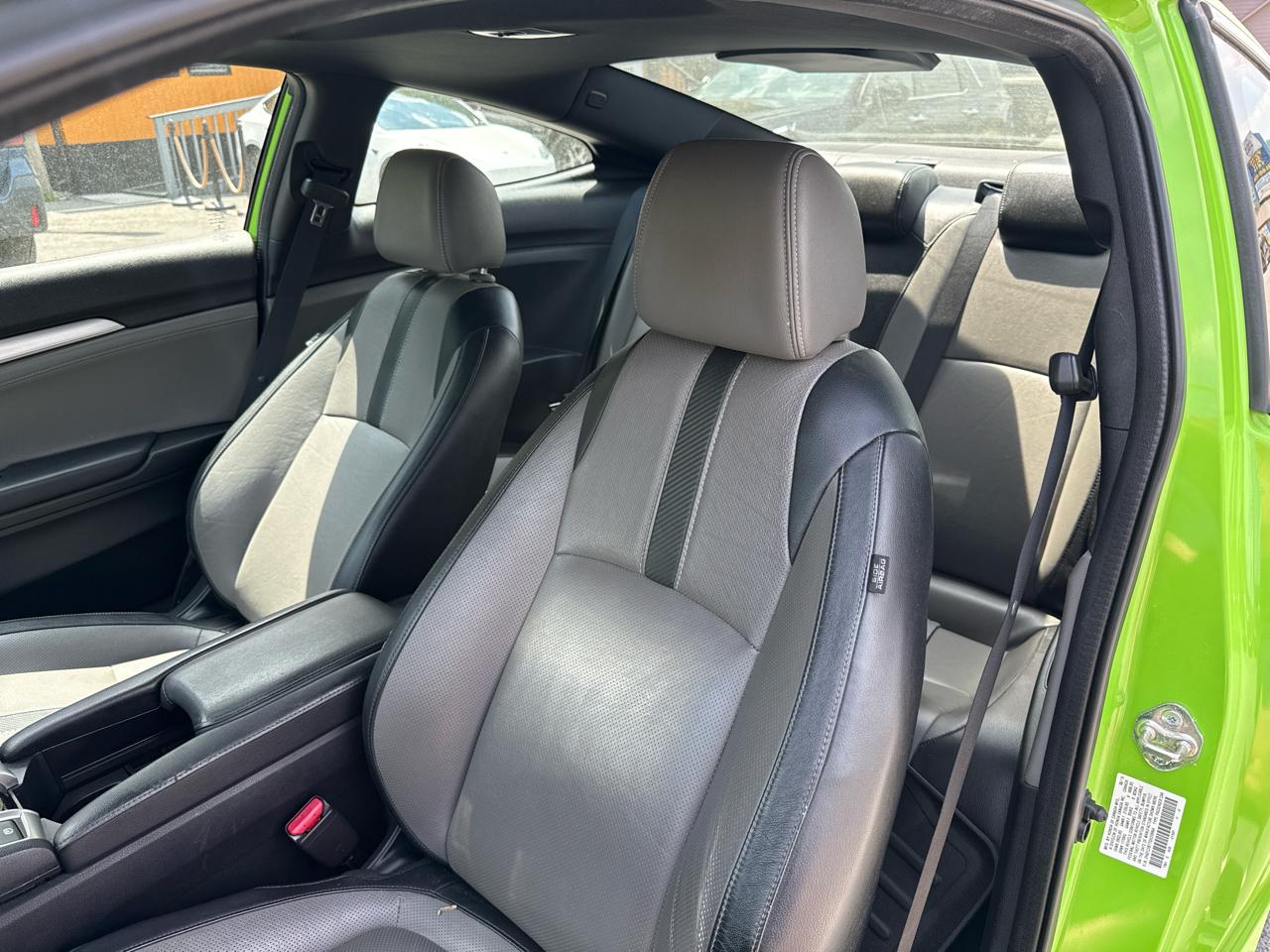 Honda Civic EX-L Coupe CVT 2016