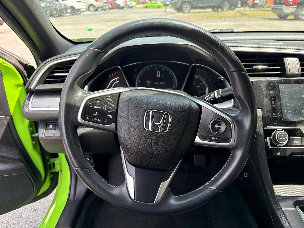 Honda Civic EX-L Coupe CVT 2016