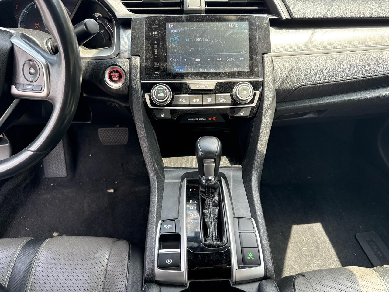 Honda Civic EX-L Coupe CVT 2016